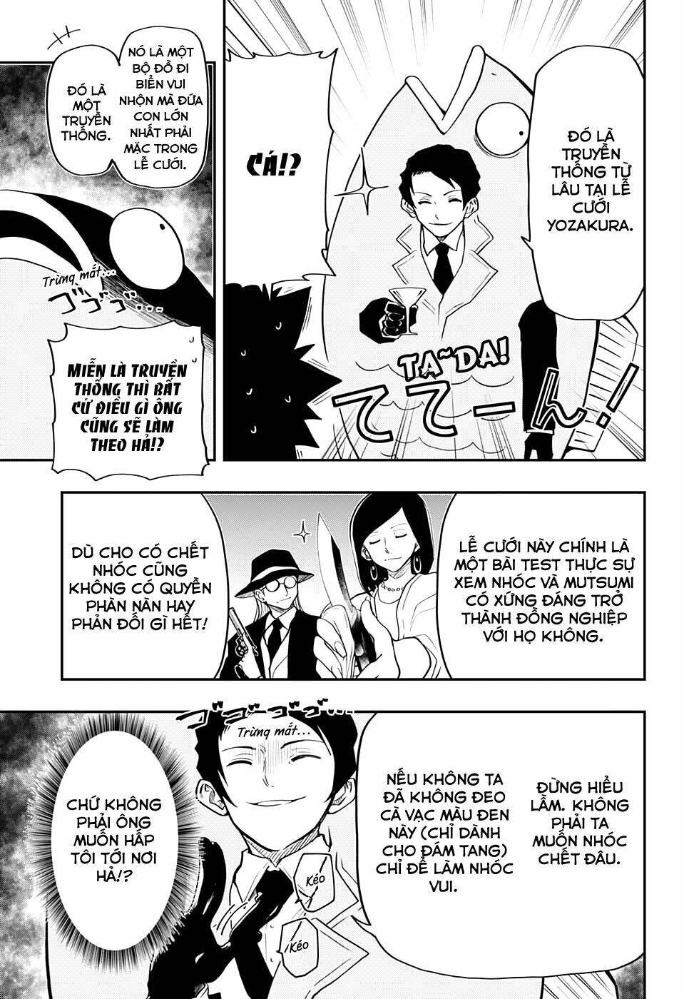 Gia Tộc Điệp Viên Yozakura - Chapter 18 - Page 7