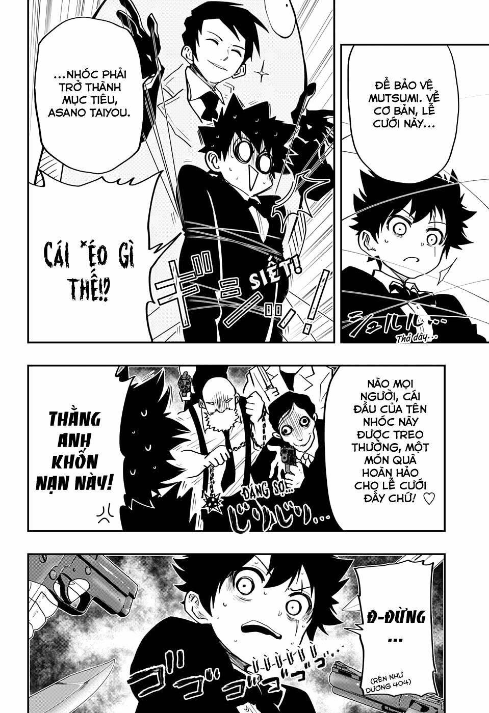 Gia Tộc Điệp Viên Yozakura - Chapter 18 - Page 8