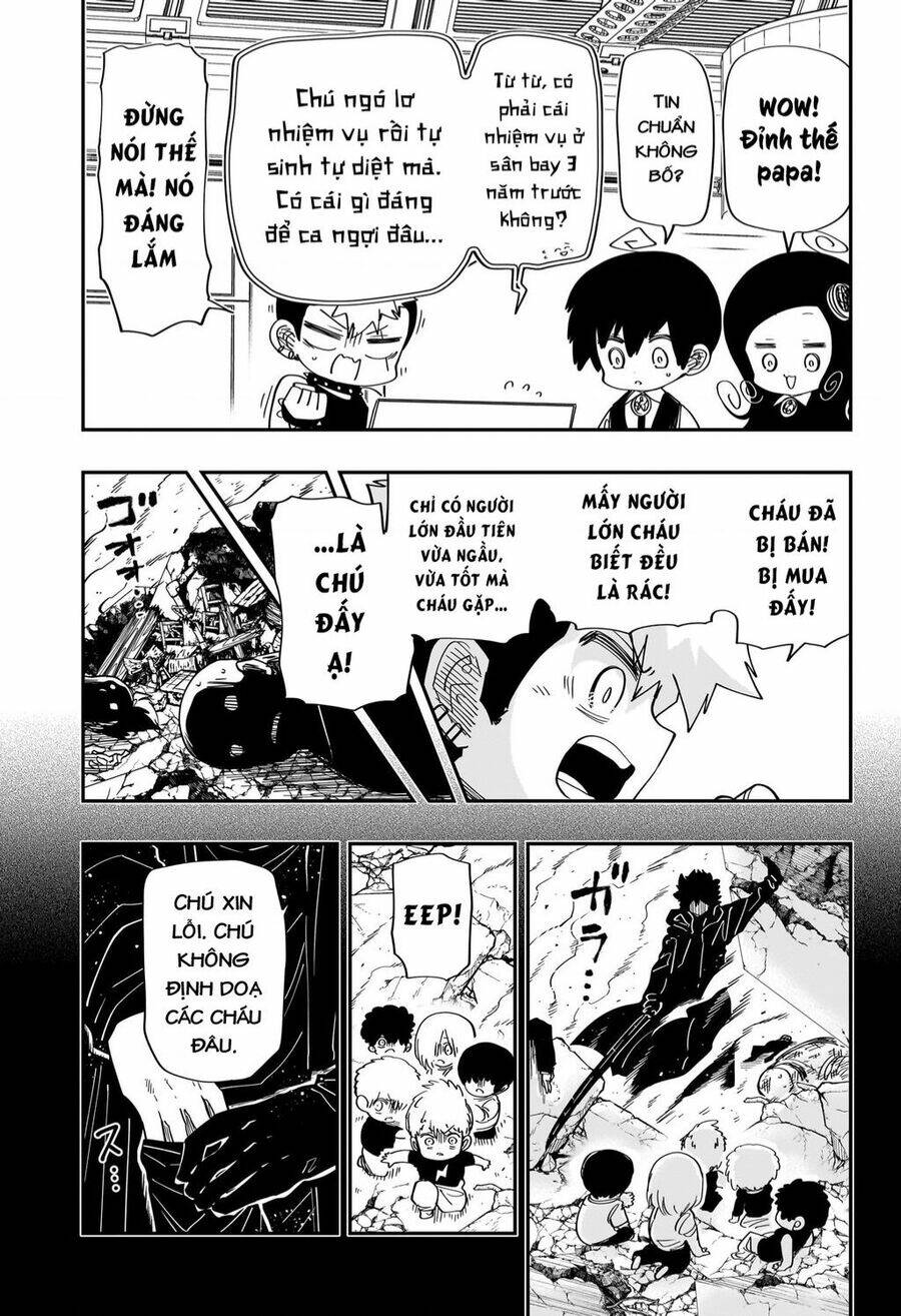 Gia Tộc Điệp Viên Yozakura - Chapter 180 - Page 10