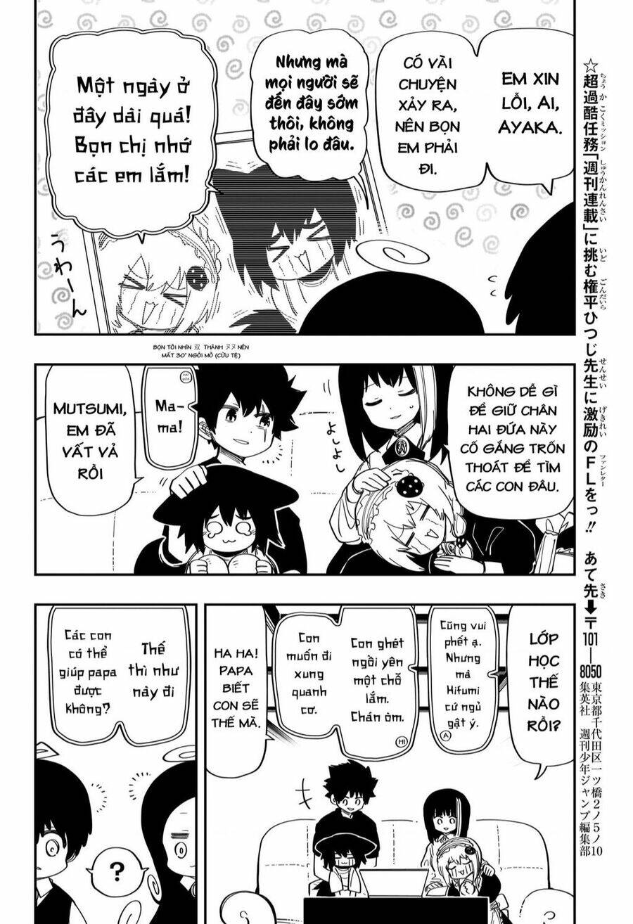 Gia Tộc Điệp Viên Yozakura - Chapter 180 - Page 17