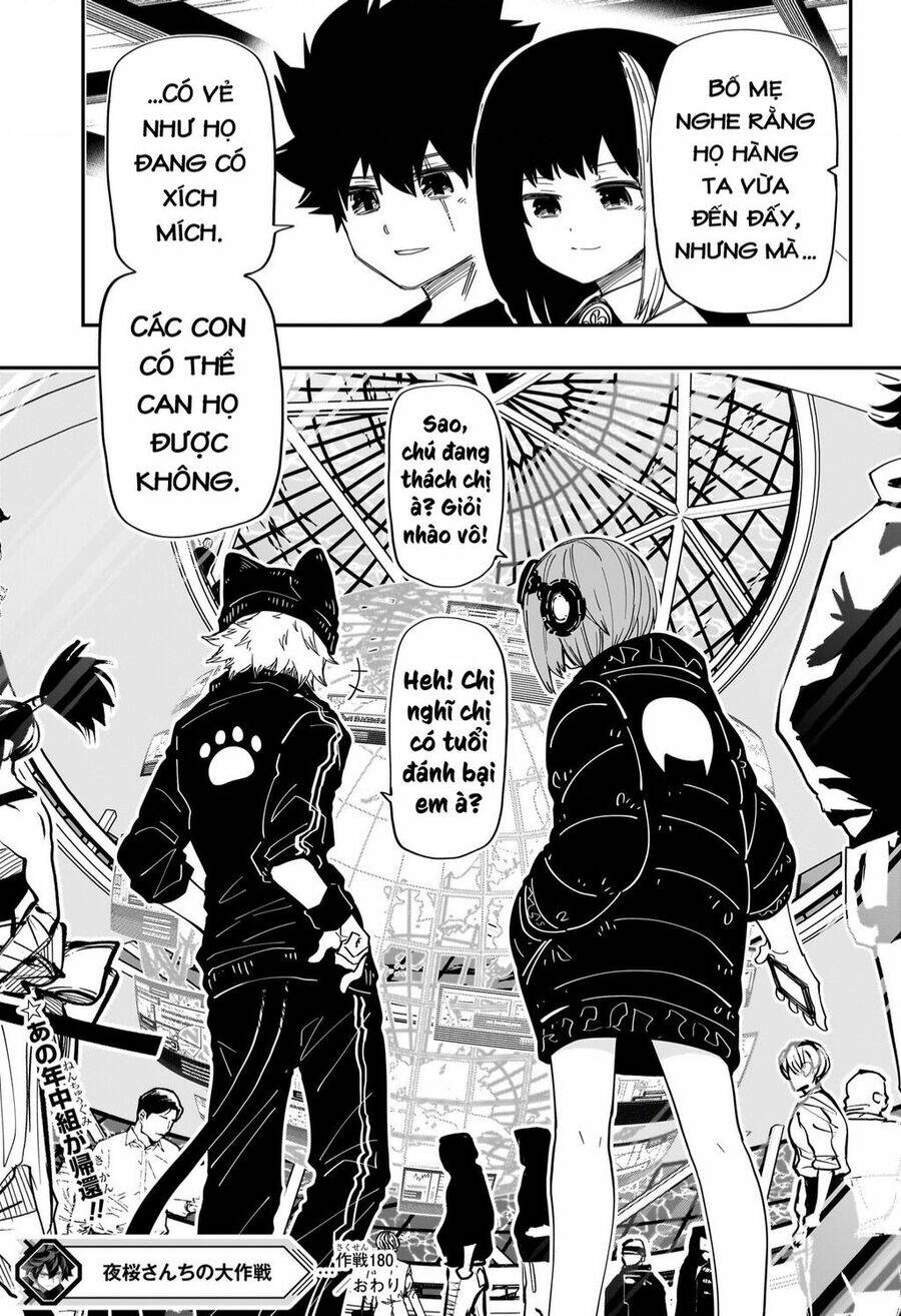 Gia Tộc Điệp Viên Yozakura - Chapter 180 - Page 18