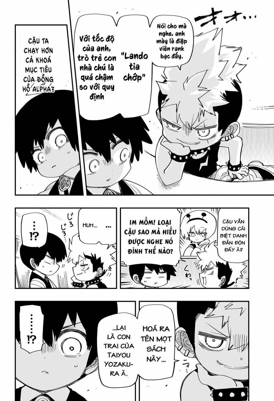 Gia Tộc Điệp Viên Yozakura - Chapter 180 - Page 3