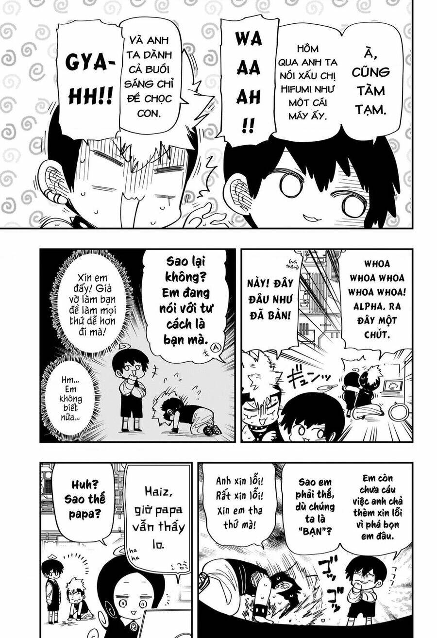 Gia Tộc Điệp Viên Yozakura - Chapter 180 - Page 8