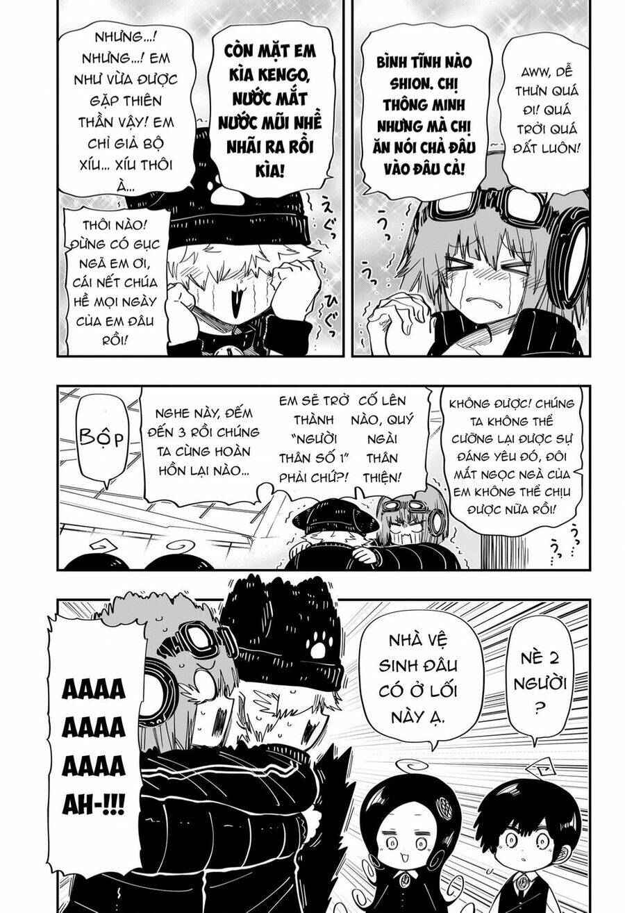 Gia Tộc Điệp Viên Yozakura - Chapter 181 - Page 10