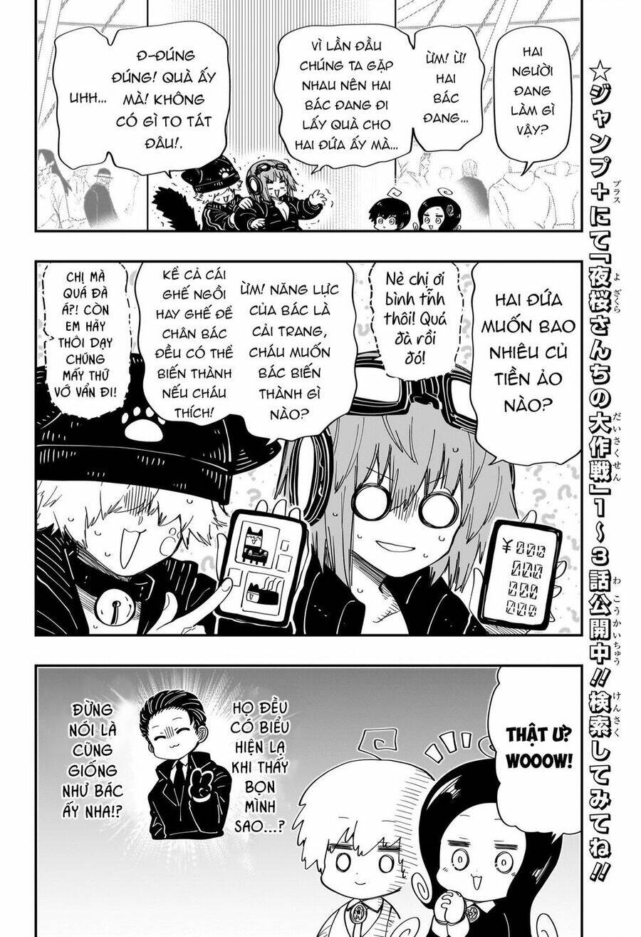 Gia Tộc Điệp Viên Yozakura - Chapter 181 - Page 11