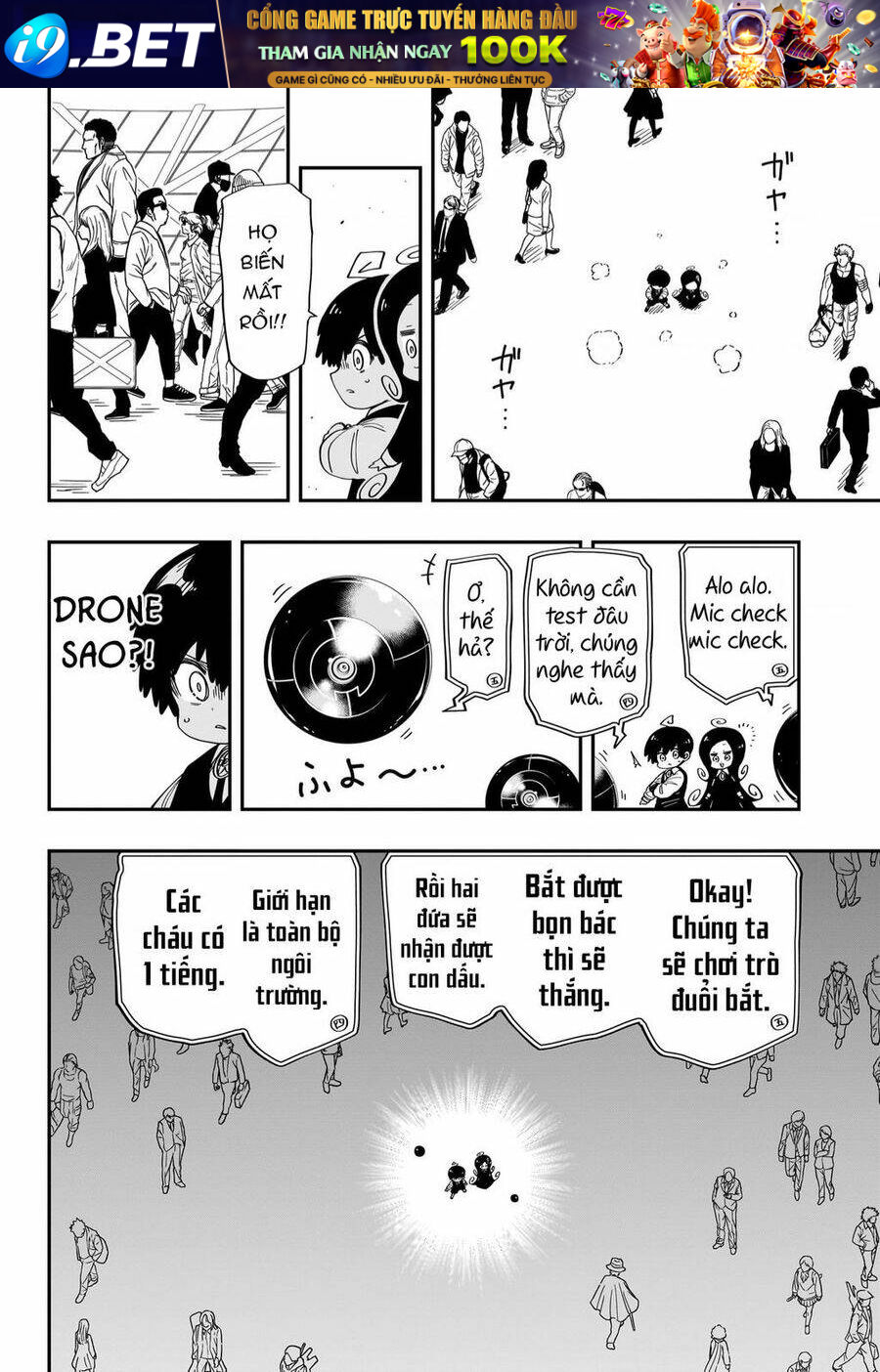 Gia Tộc Điệp Viên Yozakura - Chapter 181 - Page 15