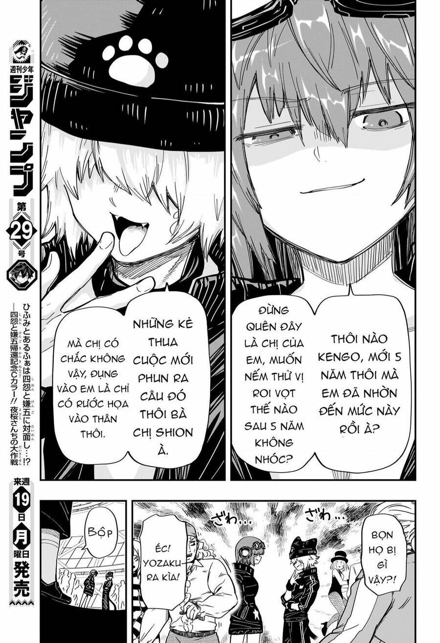 Gia Tộc Điệp Viên Yozakura - Chapter 181 - Page 6