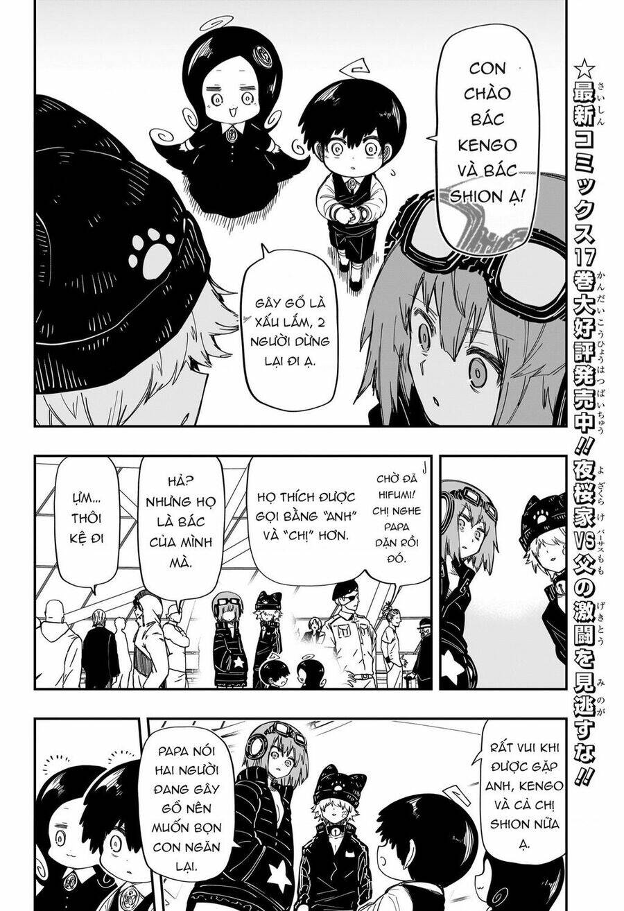 Gia Tộc Điệp Viên Yozakura - Chapter 181 - Page 7