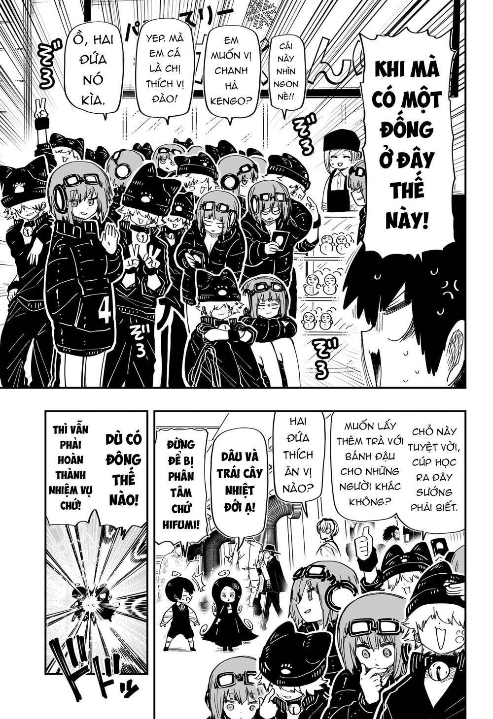 Gia Tộc Điệp Viên Yozakura - Chapter 182 - Page 9