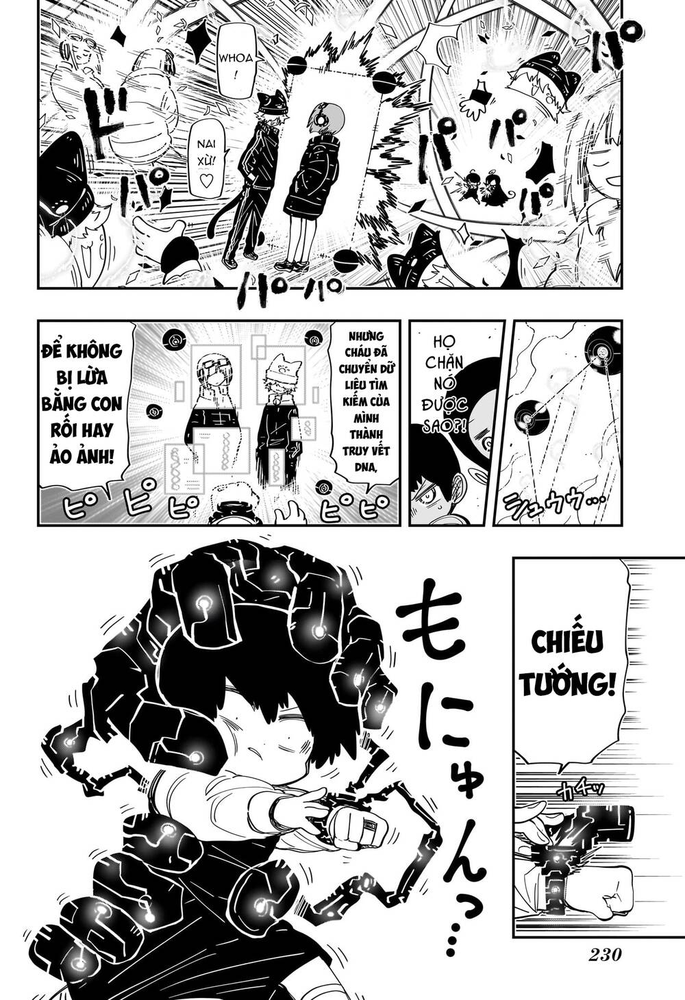 Gia Tộc Điệp Viên Yozakura - Chapter 182 - Page 10