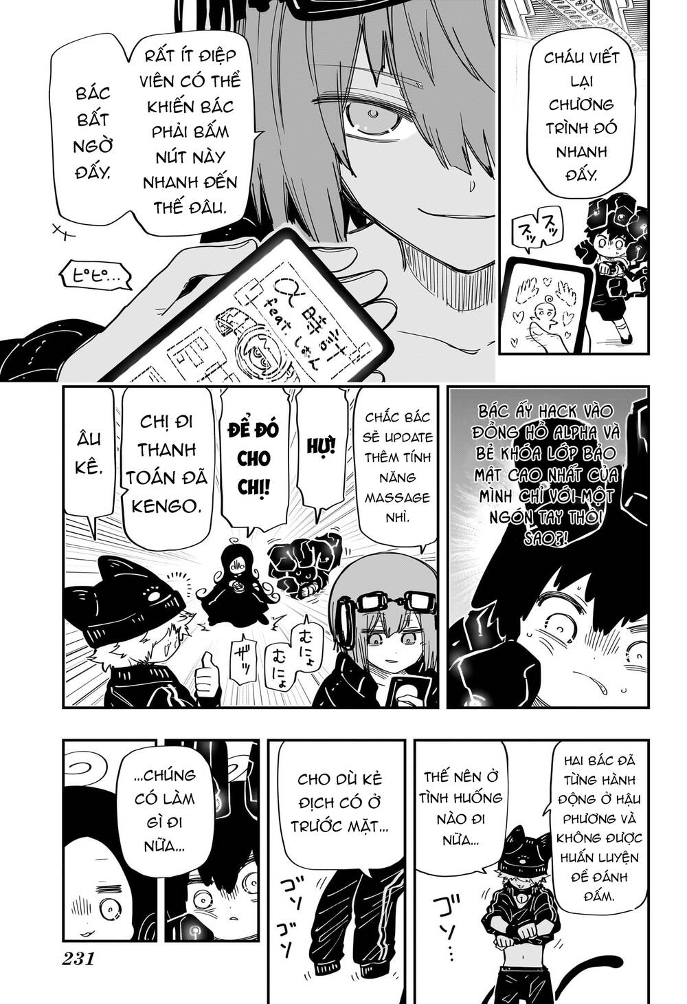 Gia Tộc Điệp Viên Yozakura - Chapter 182 - Page 11