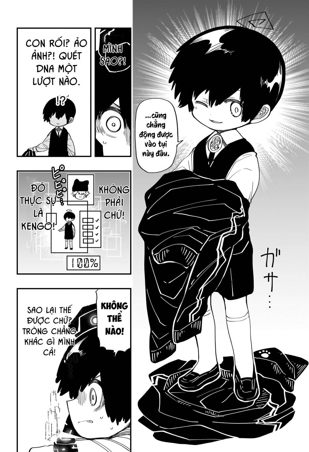 Gia Tộc Điệp Viên Yozakura - Chapter 182 - Page 12