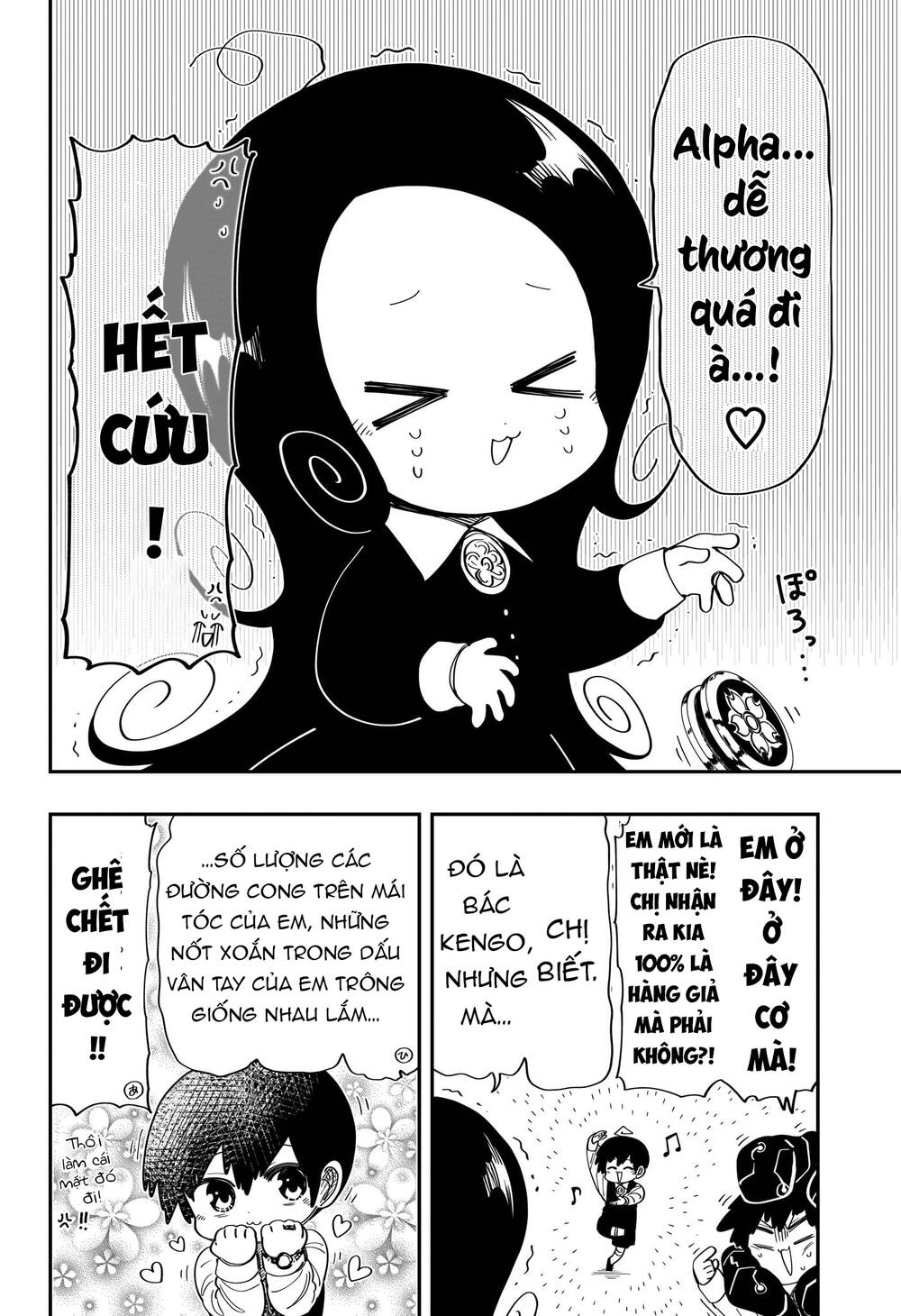 Gia Tộc Điệp Viên Yozakura - Chapter 182 - Page 14