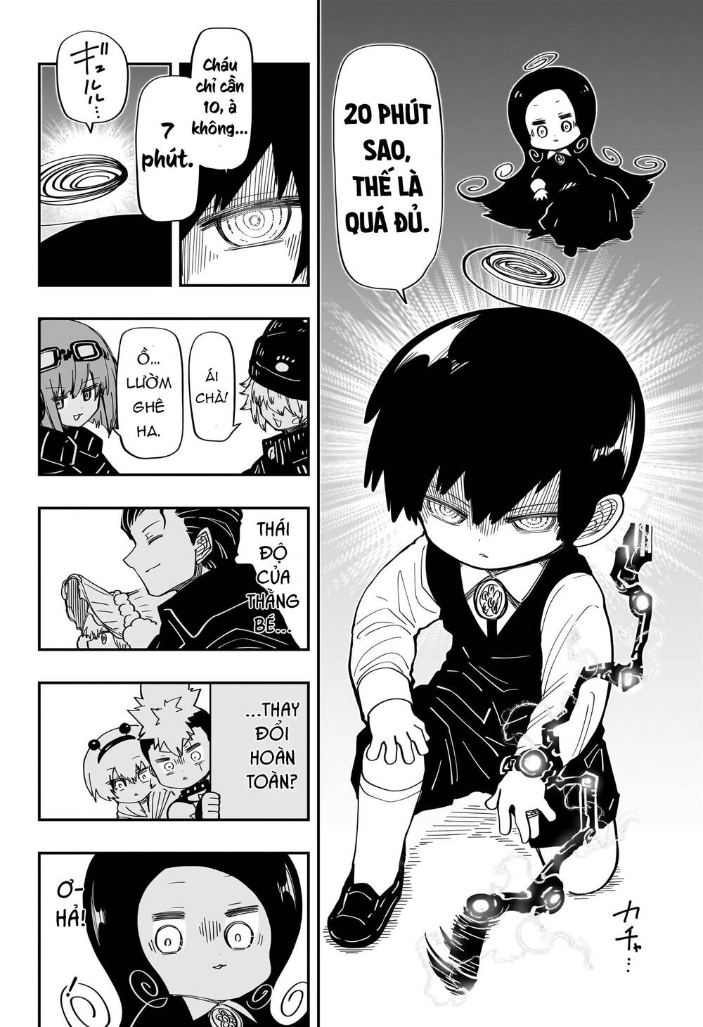 Gia Tộc Điệp Viên Yozakura - Chapter 182 - Page 20
