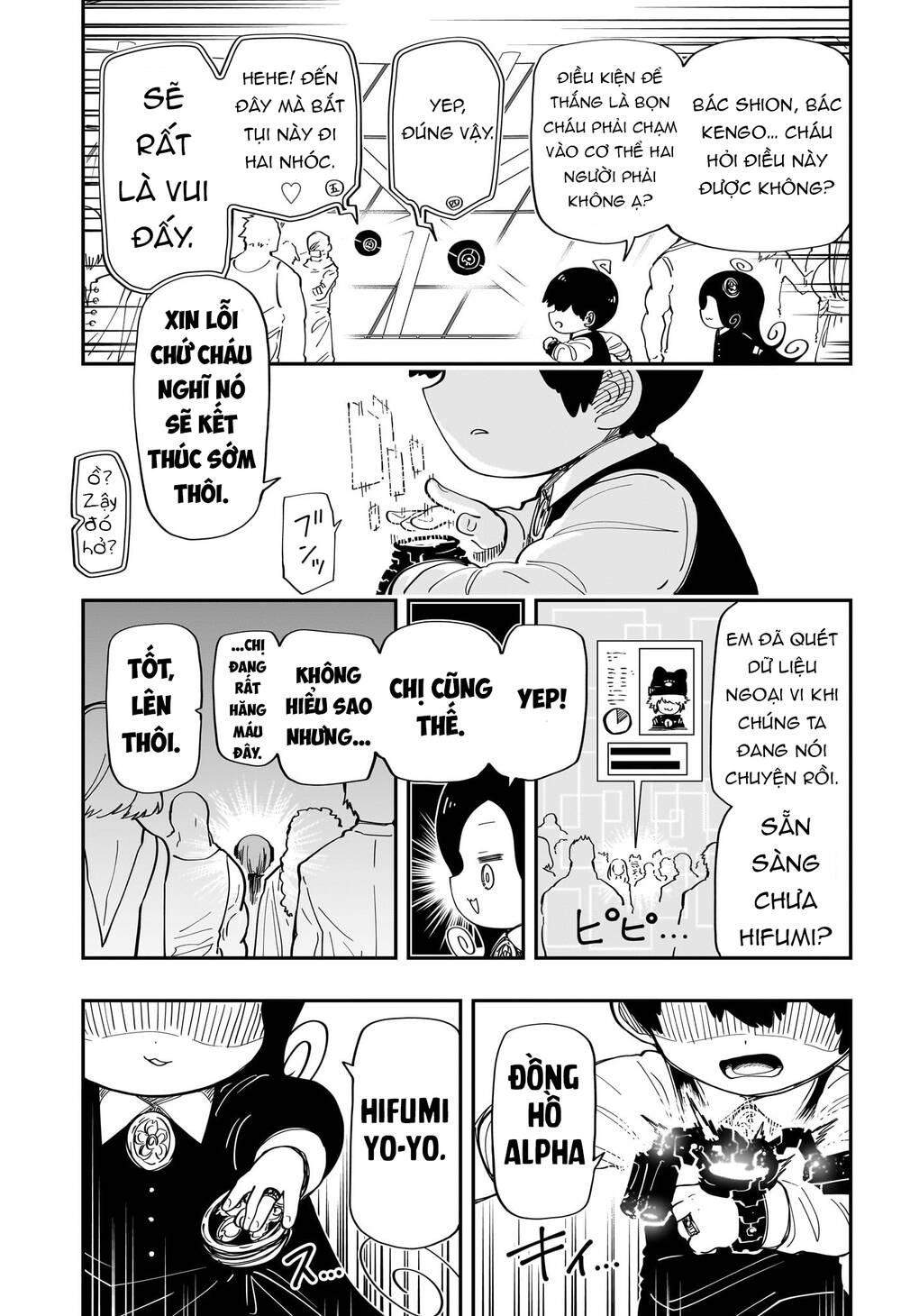 Gia Tộc Điệp Viên Yozakura - Chapter 182 - Page 3