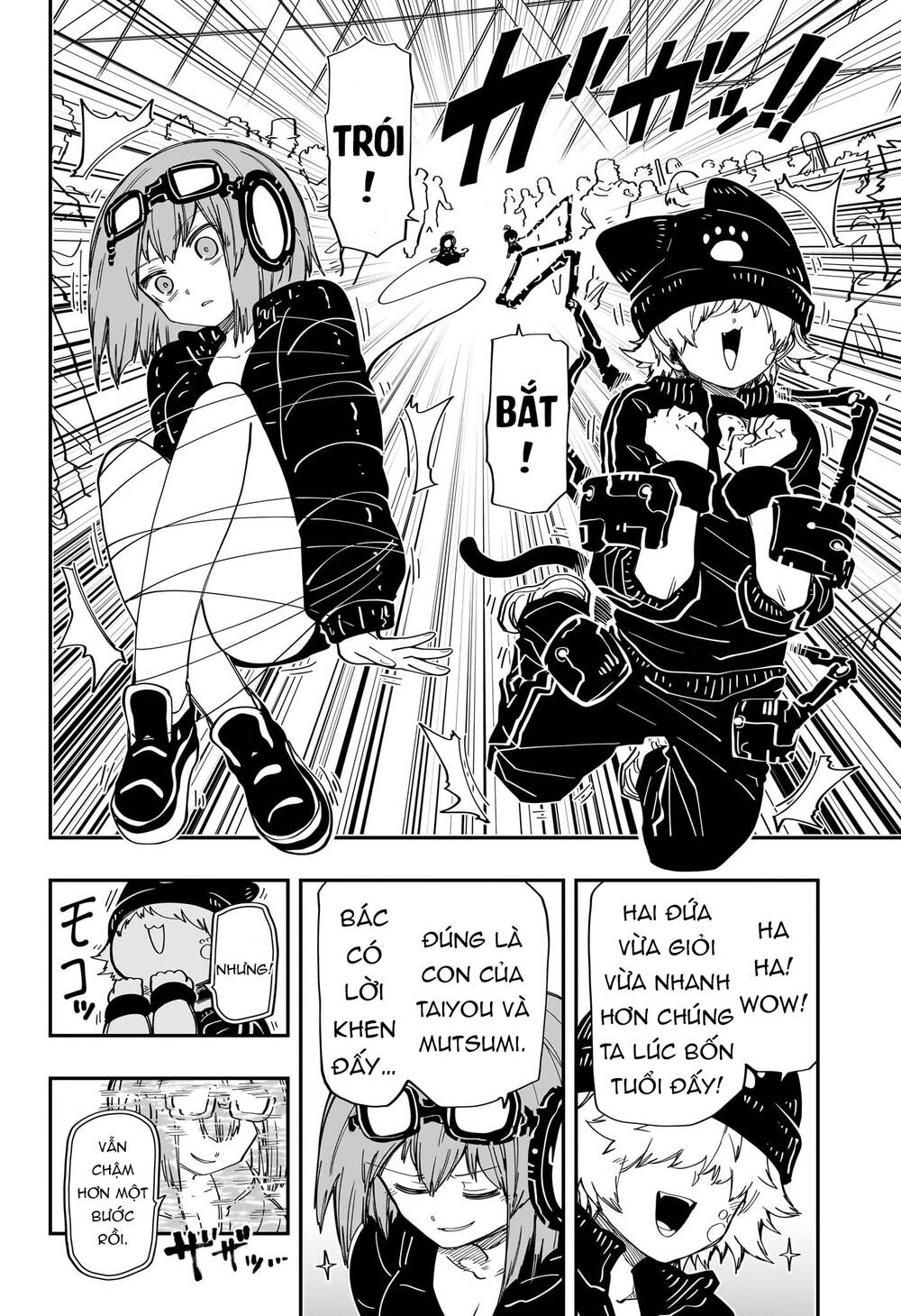 Gia Tộc Điệp Viên Yozakura - Chapter 182 - Page 4