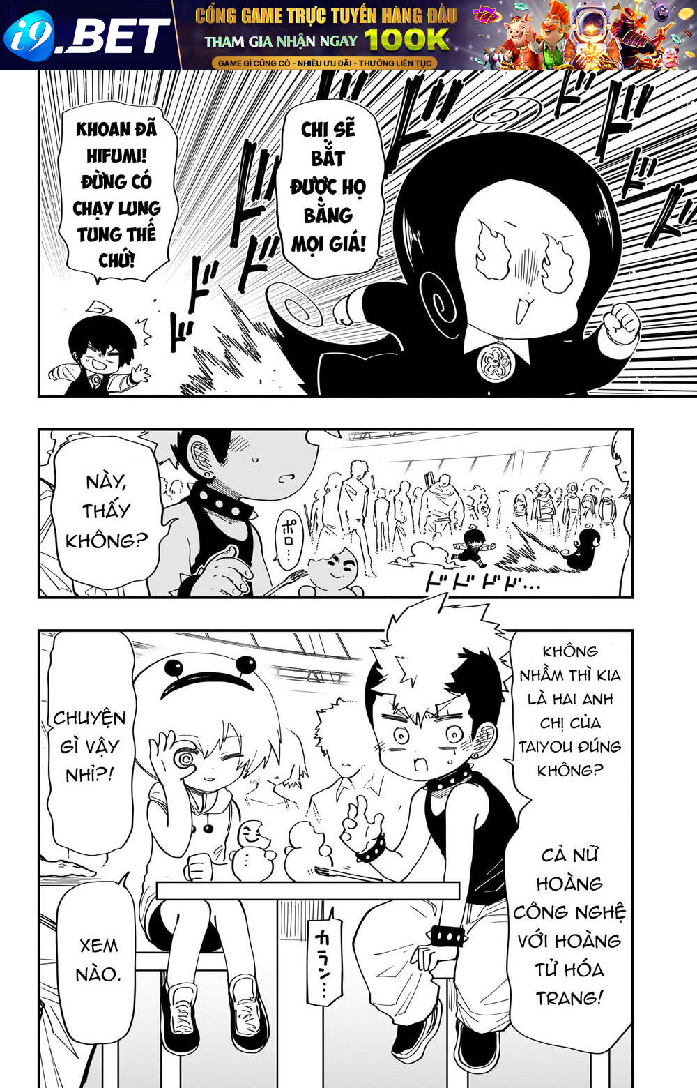 Gia Tộc Điệp Viên Yozakura - Chapter 182 - Page 6
