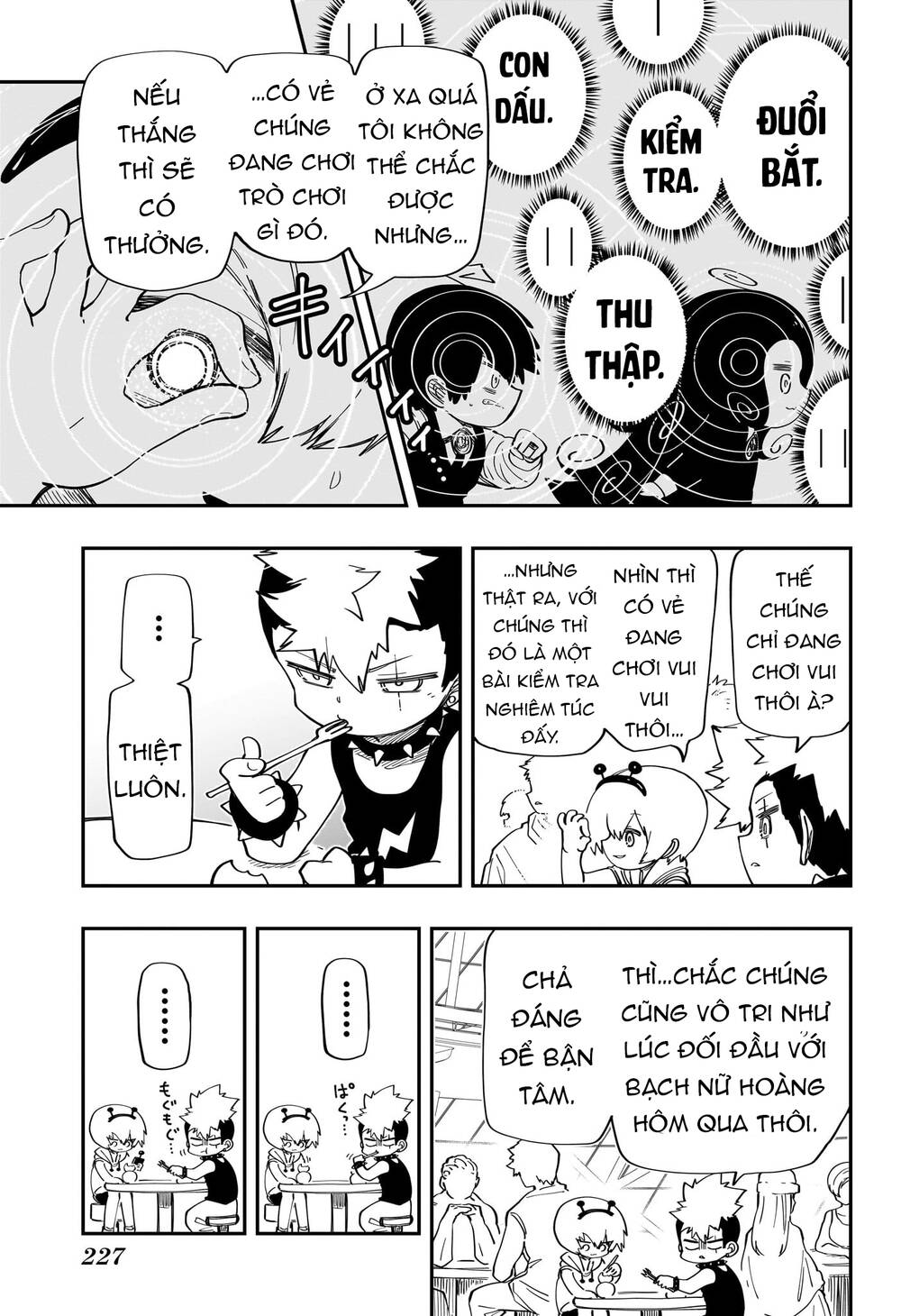 Gia Tộc Điệp Viên Yozakura - Chapter 182 - Page 7