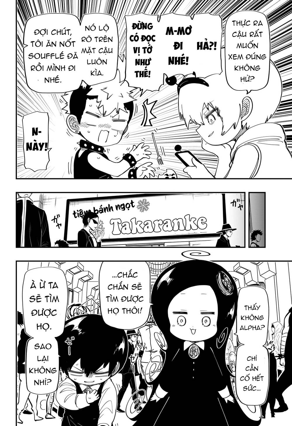 Gia Tộc Điệp Viên Yozakura - Chapter 182 - Page 8