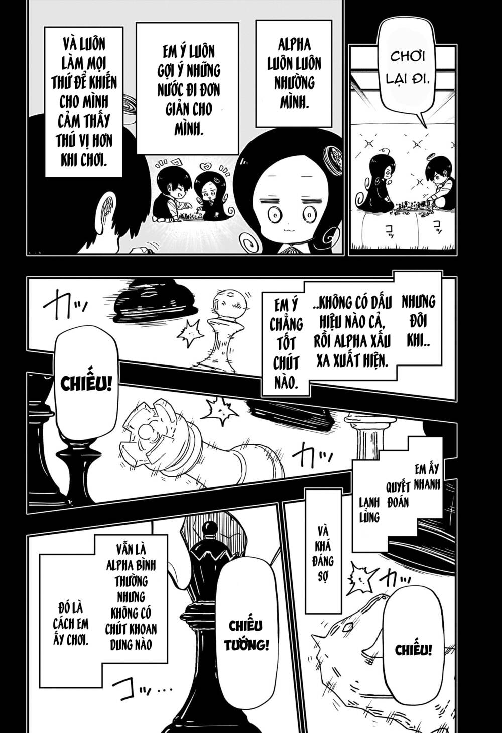 Gia Tộc Điệp Viên Yozakura - Chapter 183 - Page 10