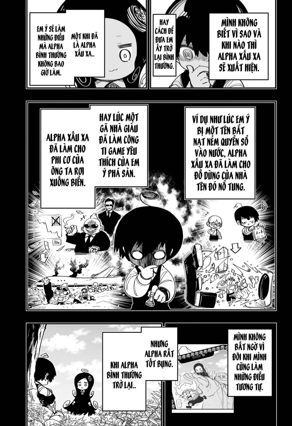 Gia Tộc Điệp Viên Yozakura - Chapter 183 - Page 11