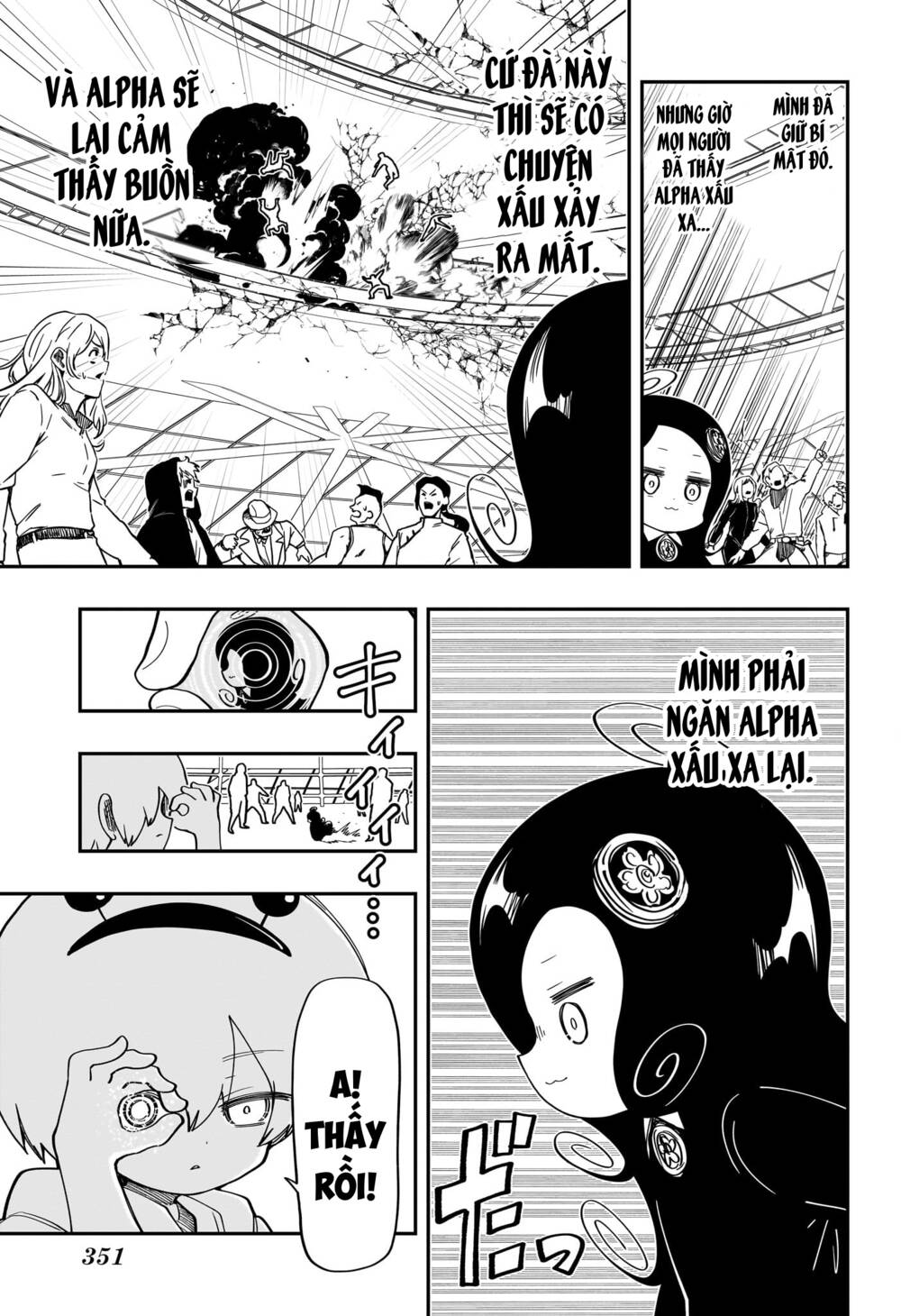Gia Tộc Điệp Viên Yozakura - Chapter 183 - Page 13