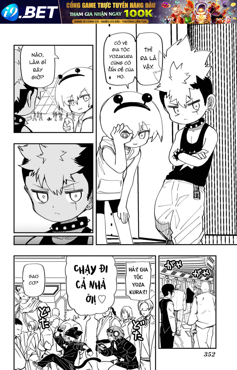 Gia Tộc Điệp Viên Yozakura - Chapter 183 - Page 14