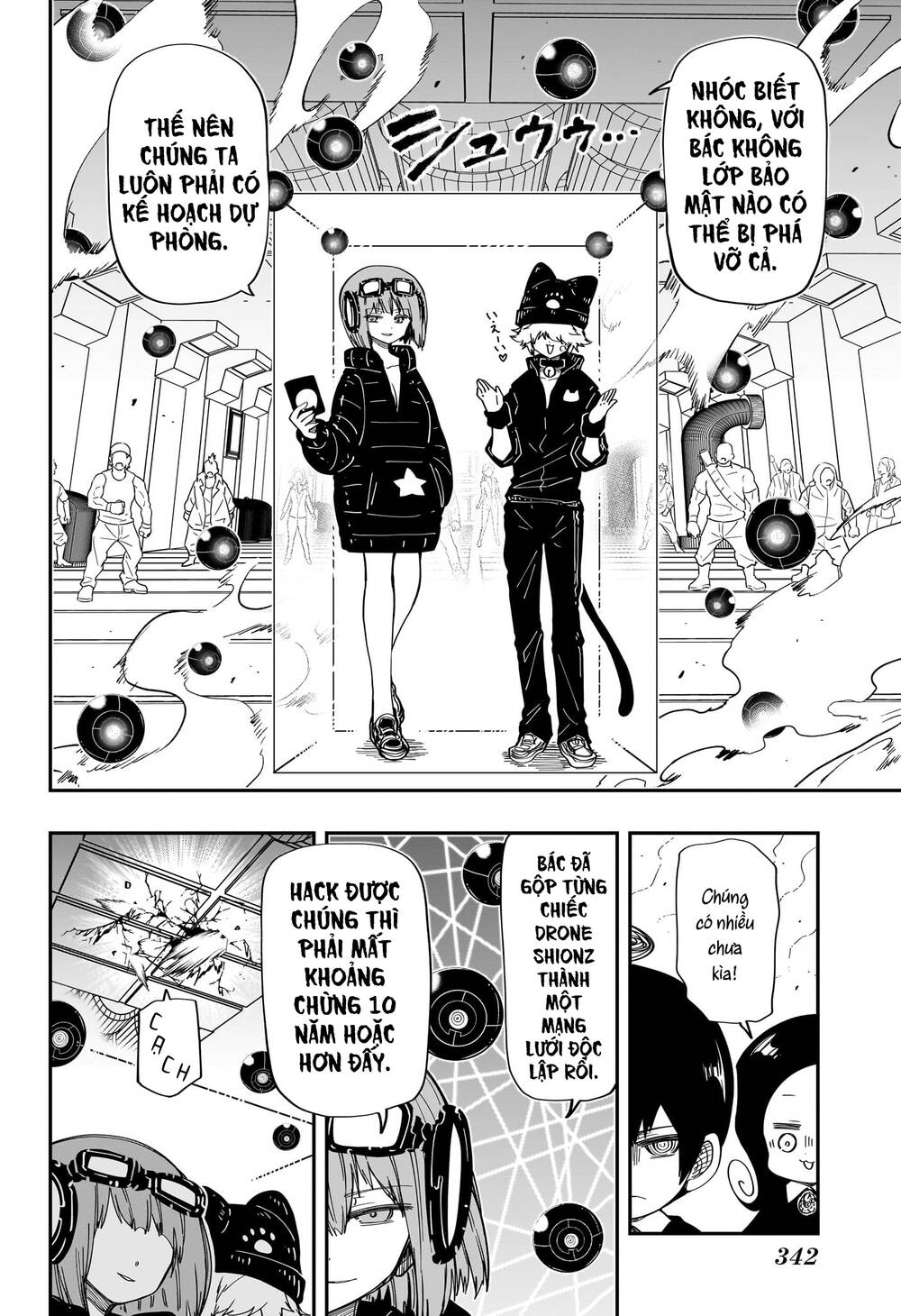 Gia Tộc Điệp Viên Yozakura - Chapter 183 - Page 4