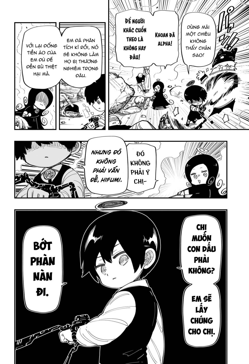Gia Tộc Điệp Viên Yozakura - Chapter 183 - Page 8