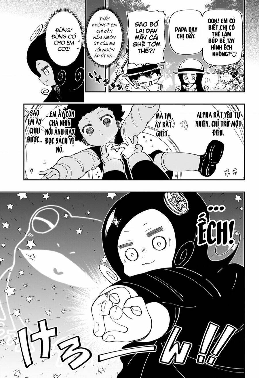 Gia Tộc Điệp Viên Yozakura - Chapter 184 - Page 9