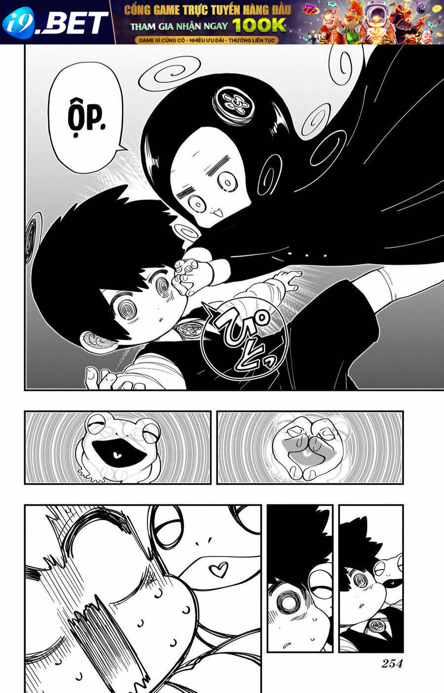 Gia Tộc Điệp Viên Yozakura - Chapter 184 - Page 10