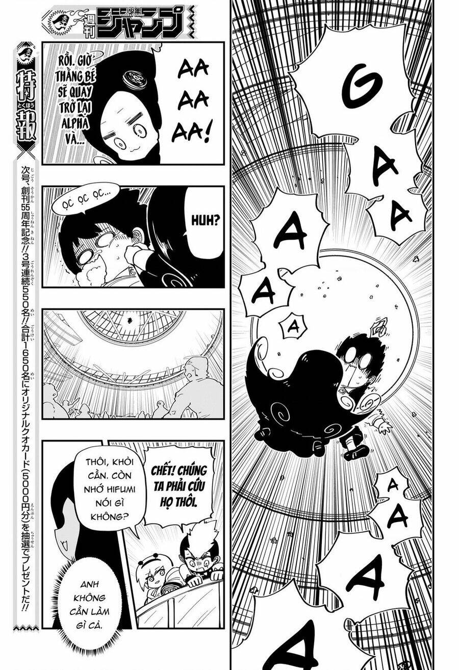 Gia Tộc Điệp Viên Yozakura - Chapter 184 - Page 11