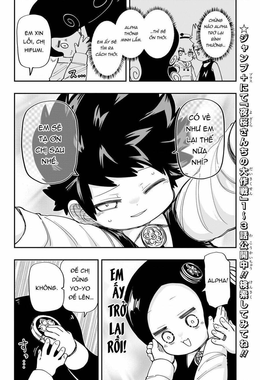 Gia Tộc Điệp Viên Yozakura - Chapter 184 - Page 12