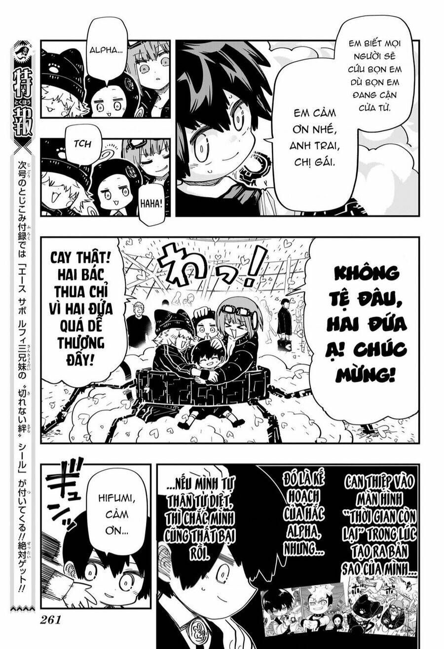 Gia Tộc Điệp Viên Yozakura - Chapter 184 - Page 17