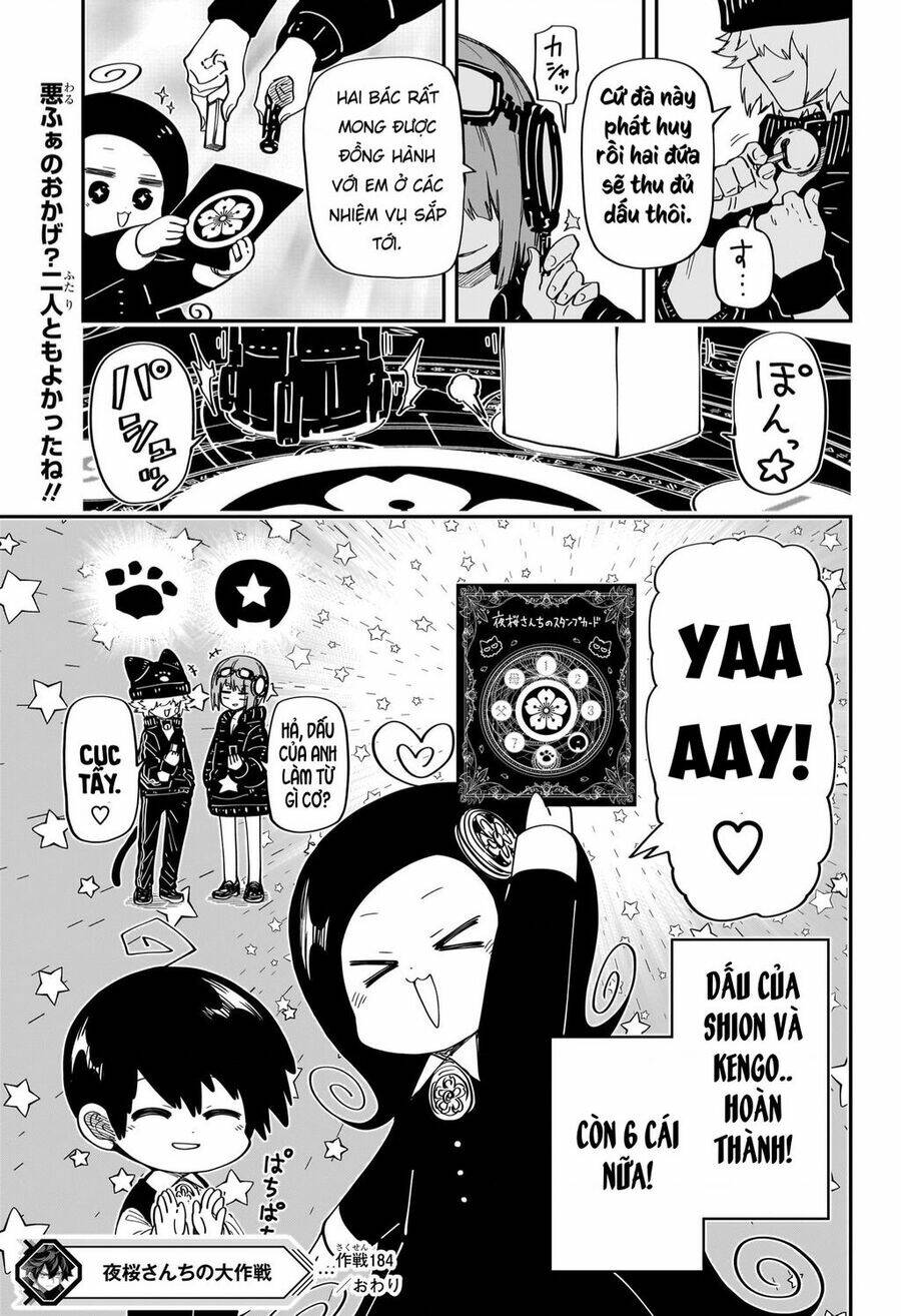 Gia Tộc Điệp Viên Yozakura - Chapter 184 - Page 19