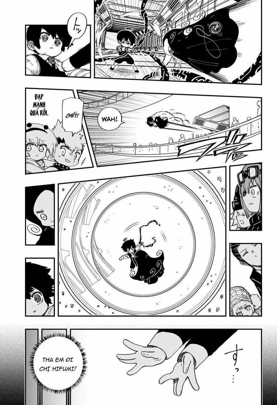 Gia Tộc Điệp Viên Yozakura - Chapter 184 - Page 7