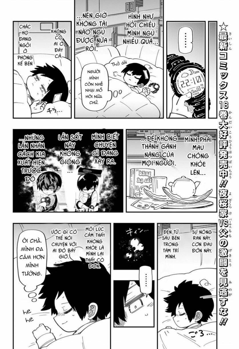 Gia Tộc Điệp Viên Yozakura - Chapter 185 - Page 9