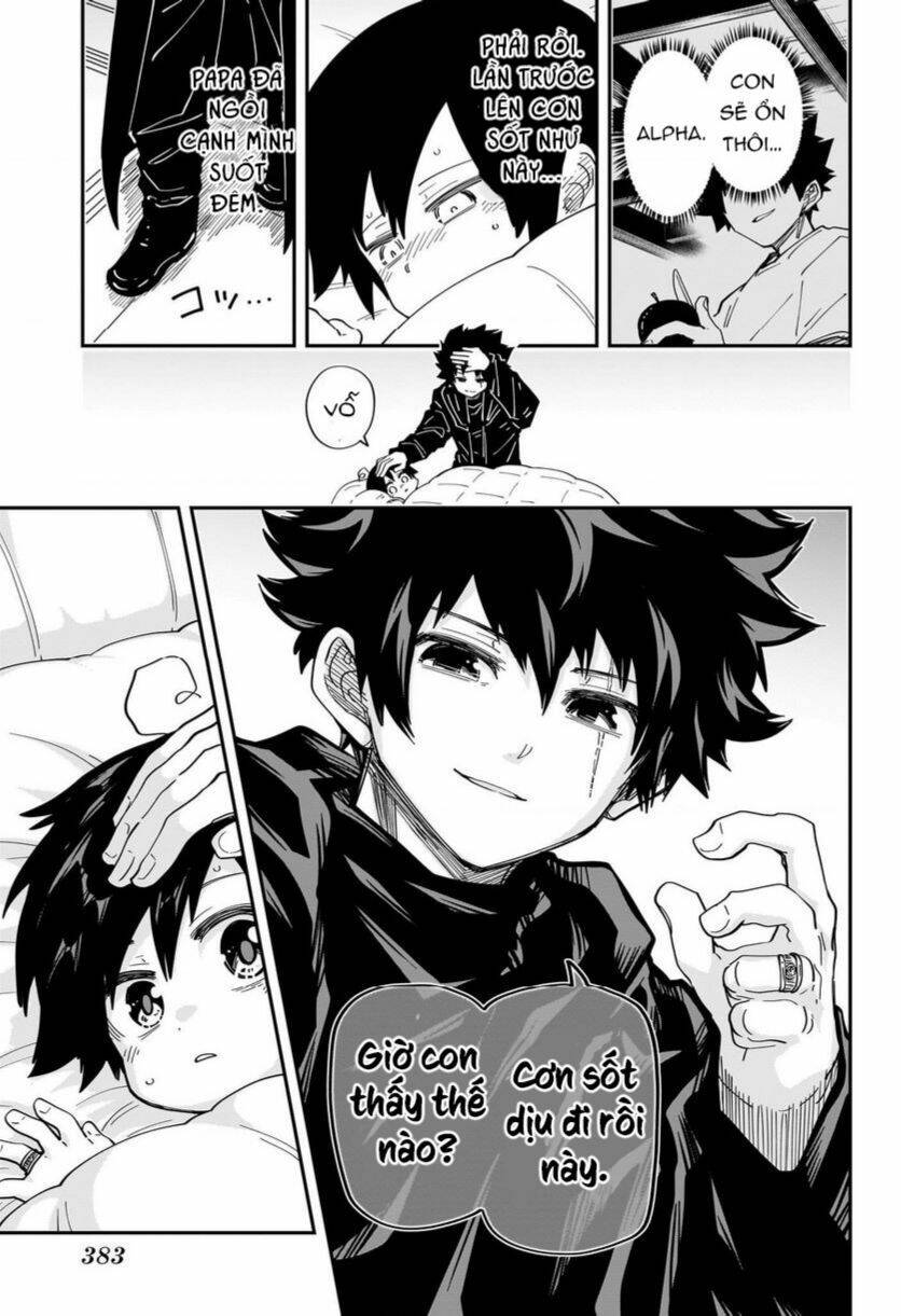 Gia Tộc Điệp Viên Yozakura - Chapter 185 - Page 10