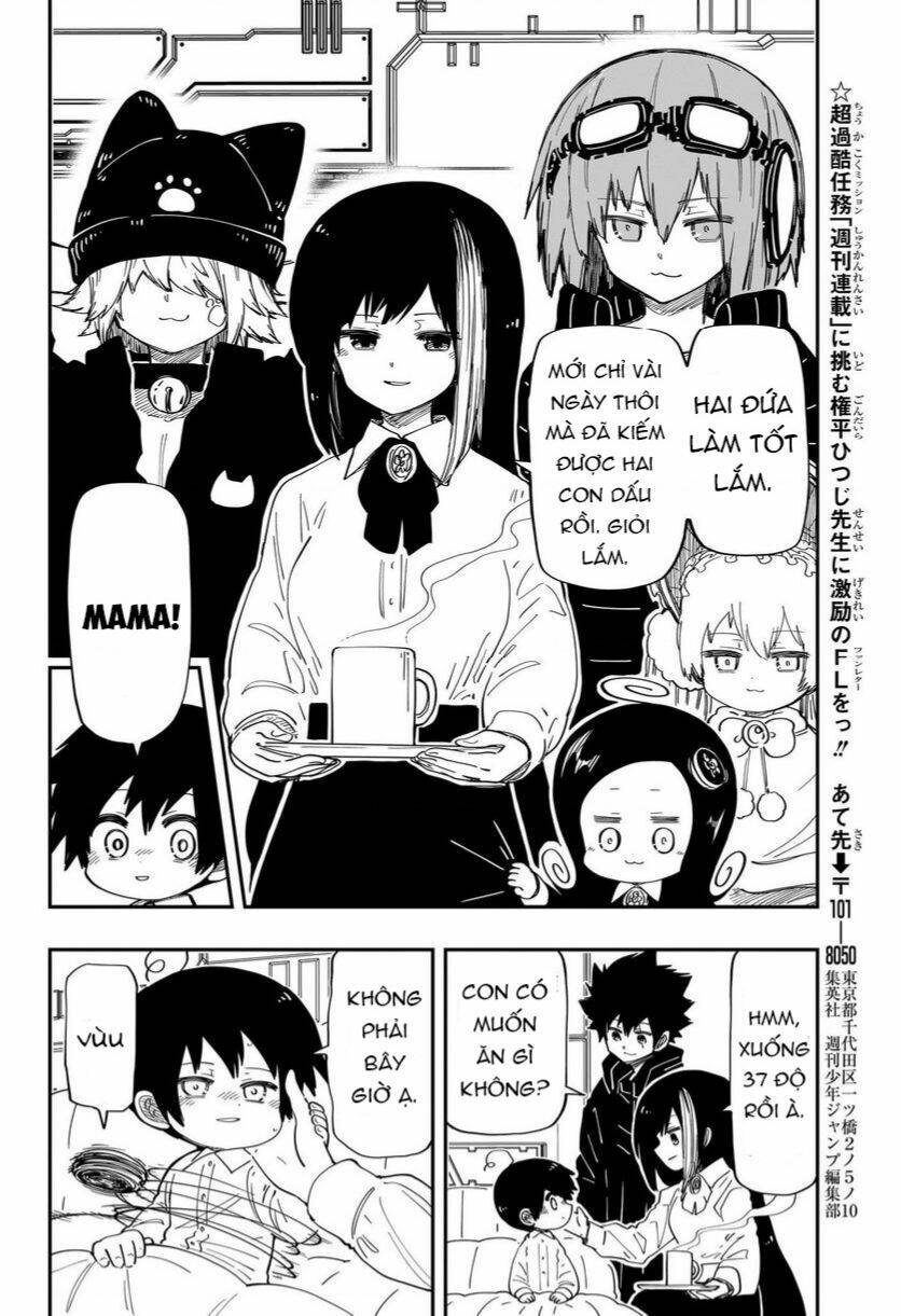 Gia Tộc Điệp Viên Yozakura - Chapter 185 - Page 13