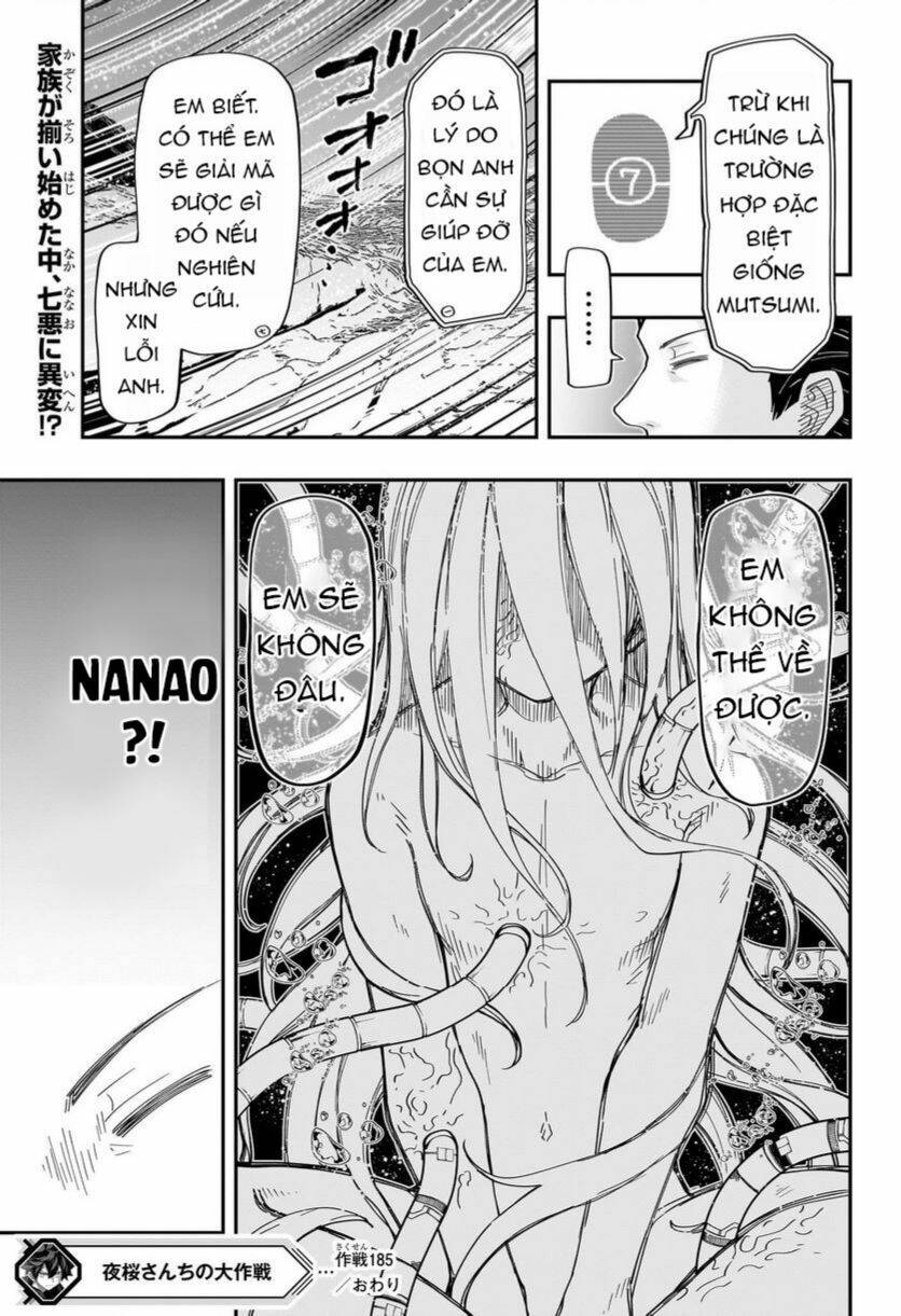 Gia Tộc Điệp Viên Yozakura - Chapter 185 - Page 18