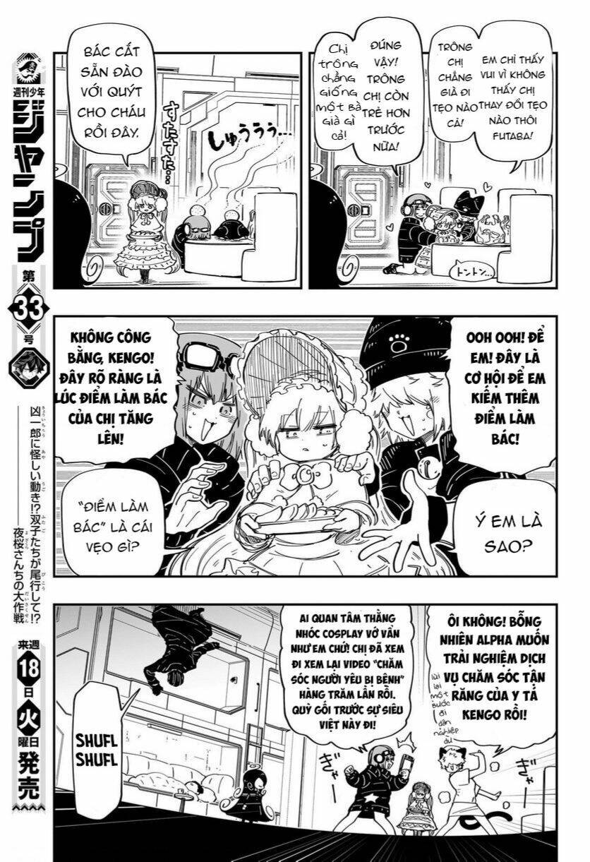 Gia Tộc Điệp Viên Yozakura - Chapter 185 - Page 4