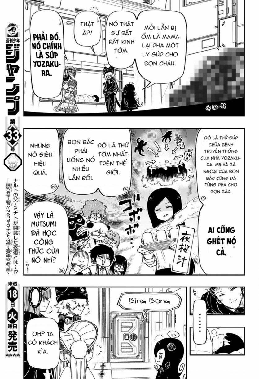 Gia Tộc Điệp Viên Yozakura - Chapter 185 - Page 6