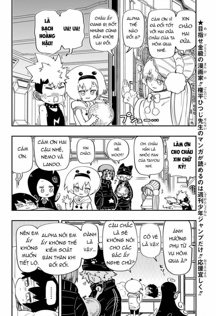Gia Tộc Điệp Viên Yozakura - Chapter 185 - Page 7