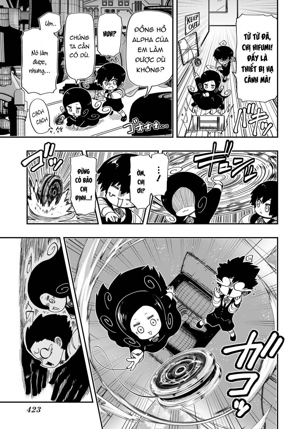 Gia Tộc Điệp Viên Yozakura - Chapter 186 - Page 9