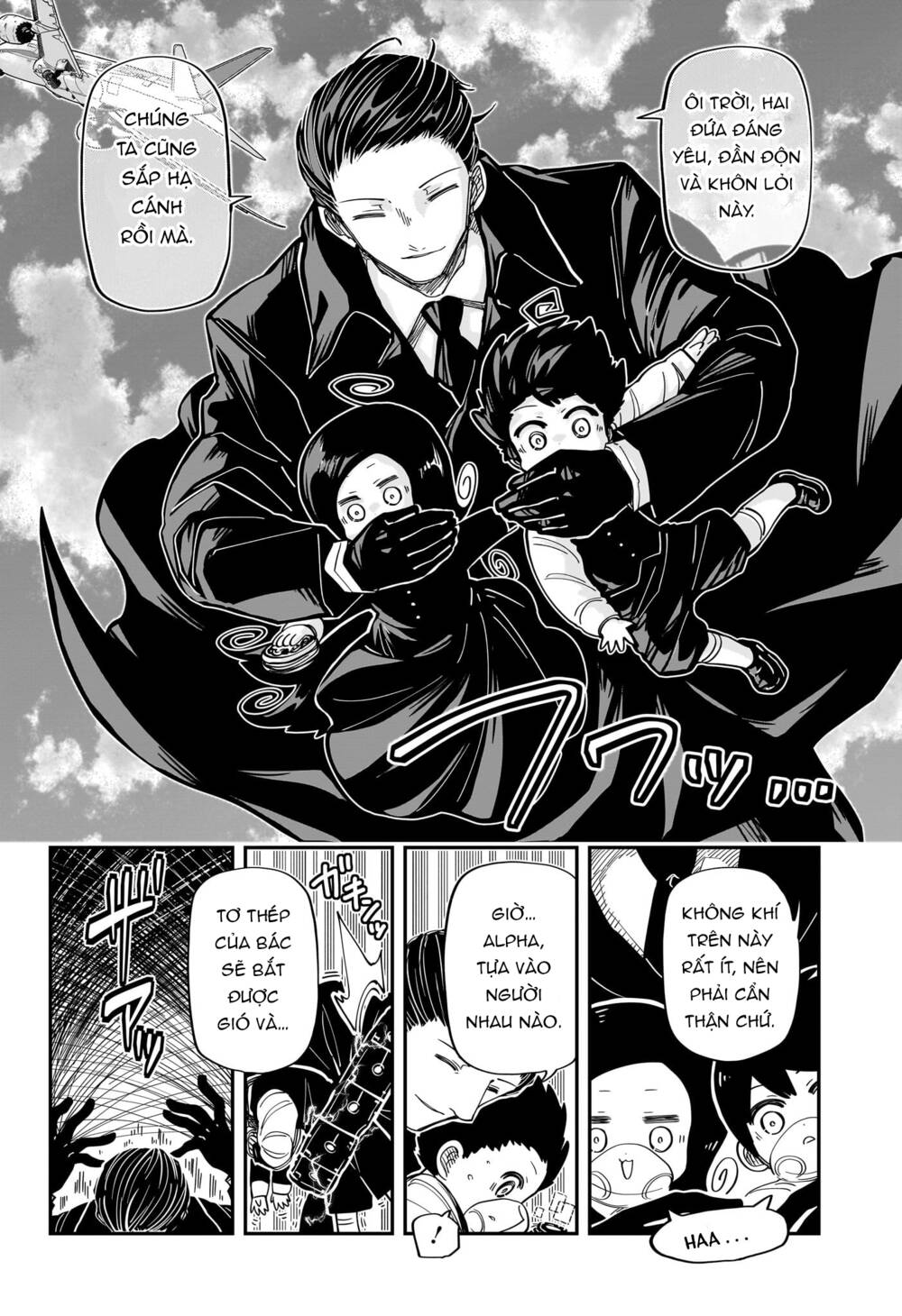 Gia Tộc Điệp Viên Yozakura - Chapter 186 - Page 10