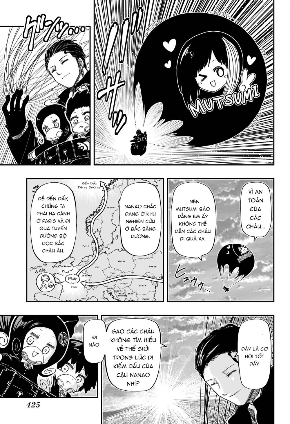 Gia Tộc Điệp Viên Yozakura - Chapter 186 - Page 11