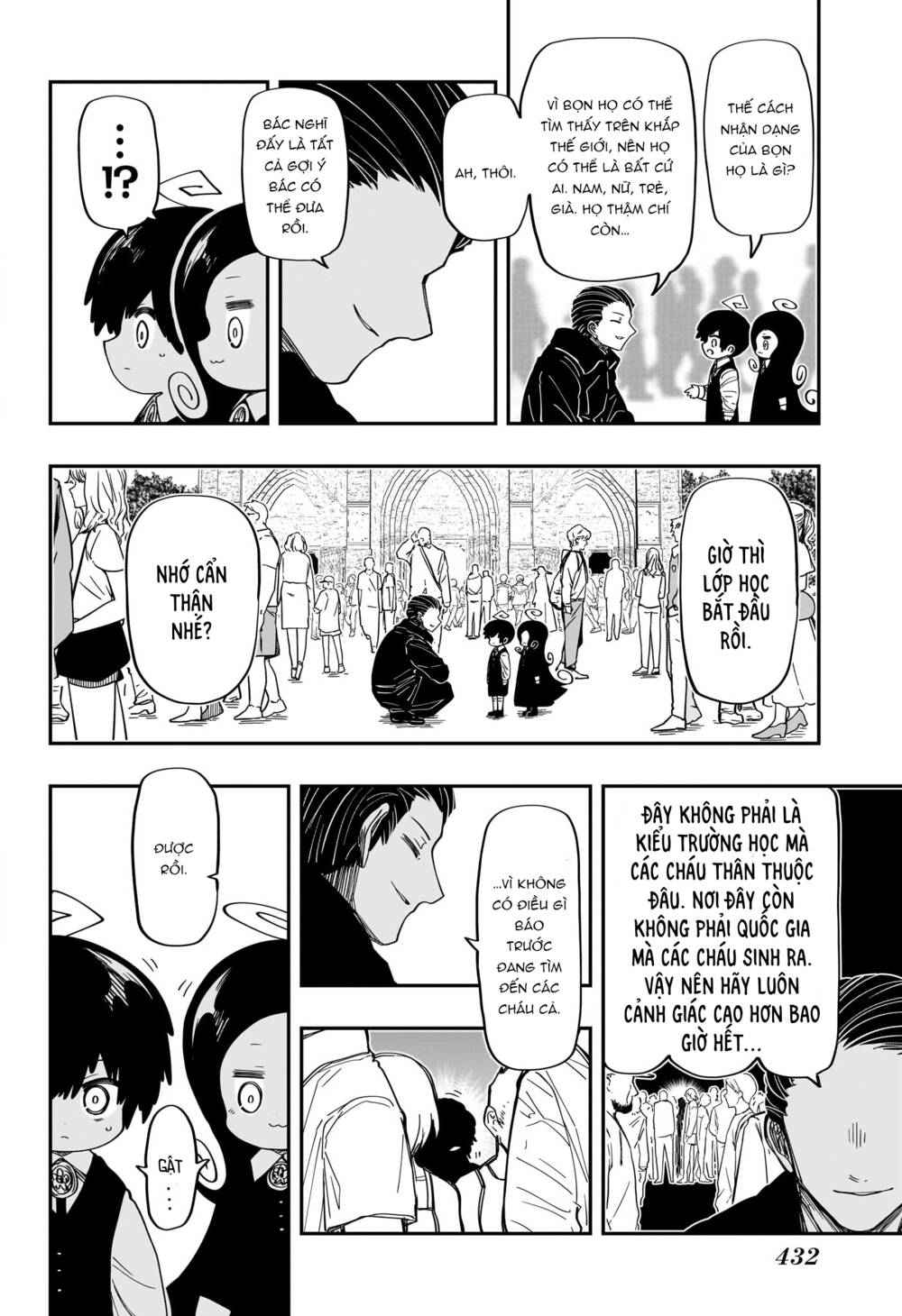 Gia Tộc Điệp Viên Yozakura - Chapter 186 - Page 18