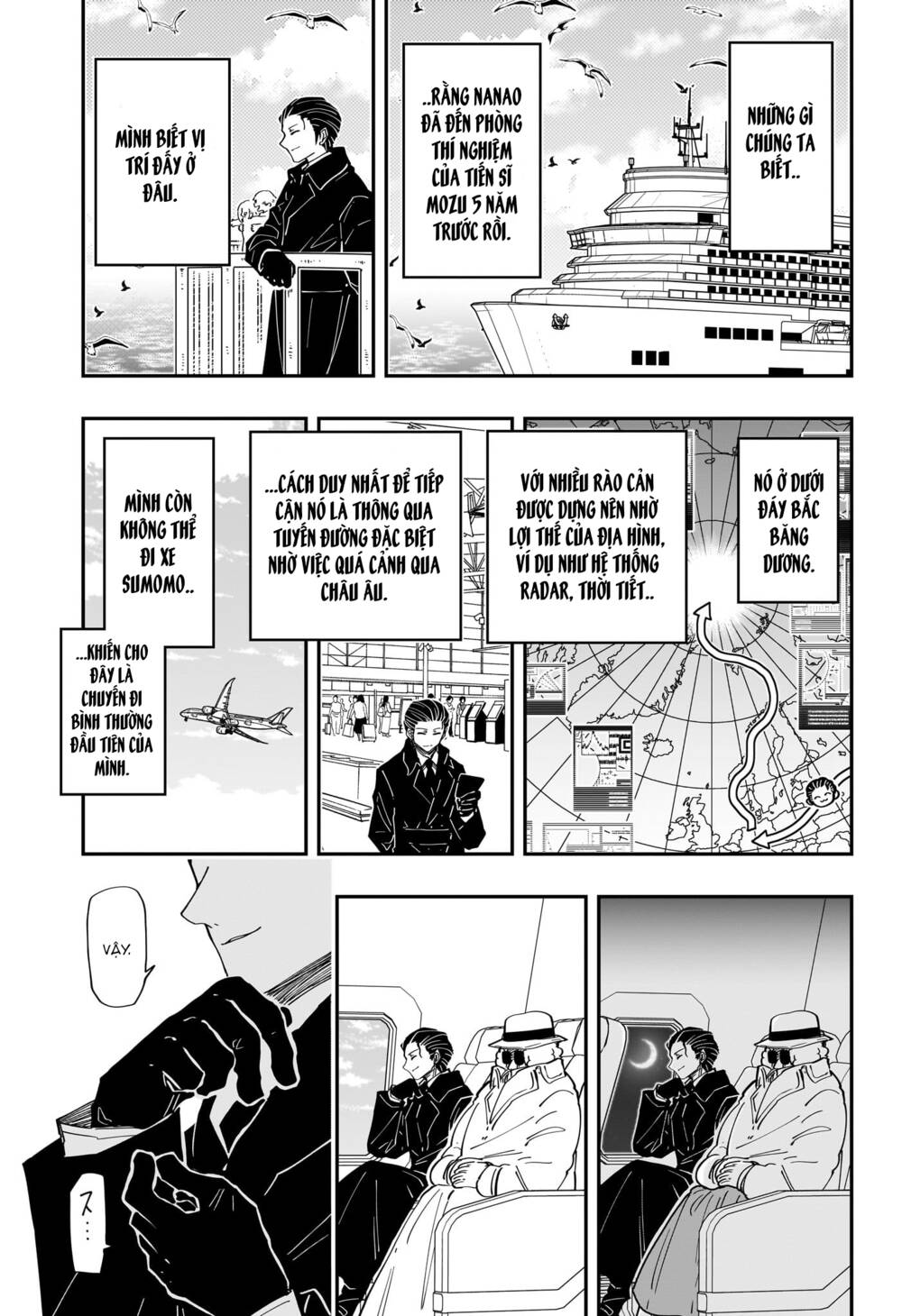 Gia Tộc Điệp Viên Yozakura - Chapter 186 - Page 3