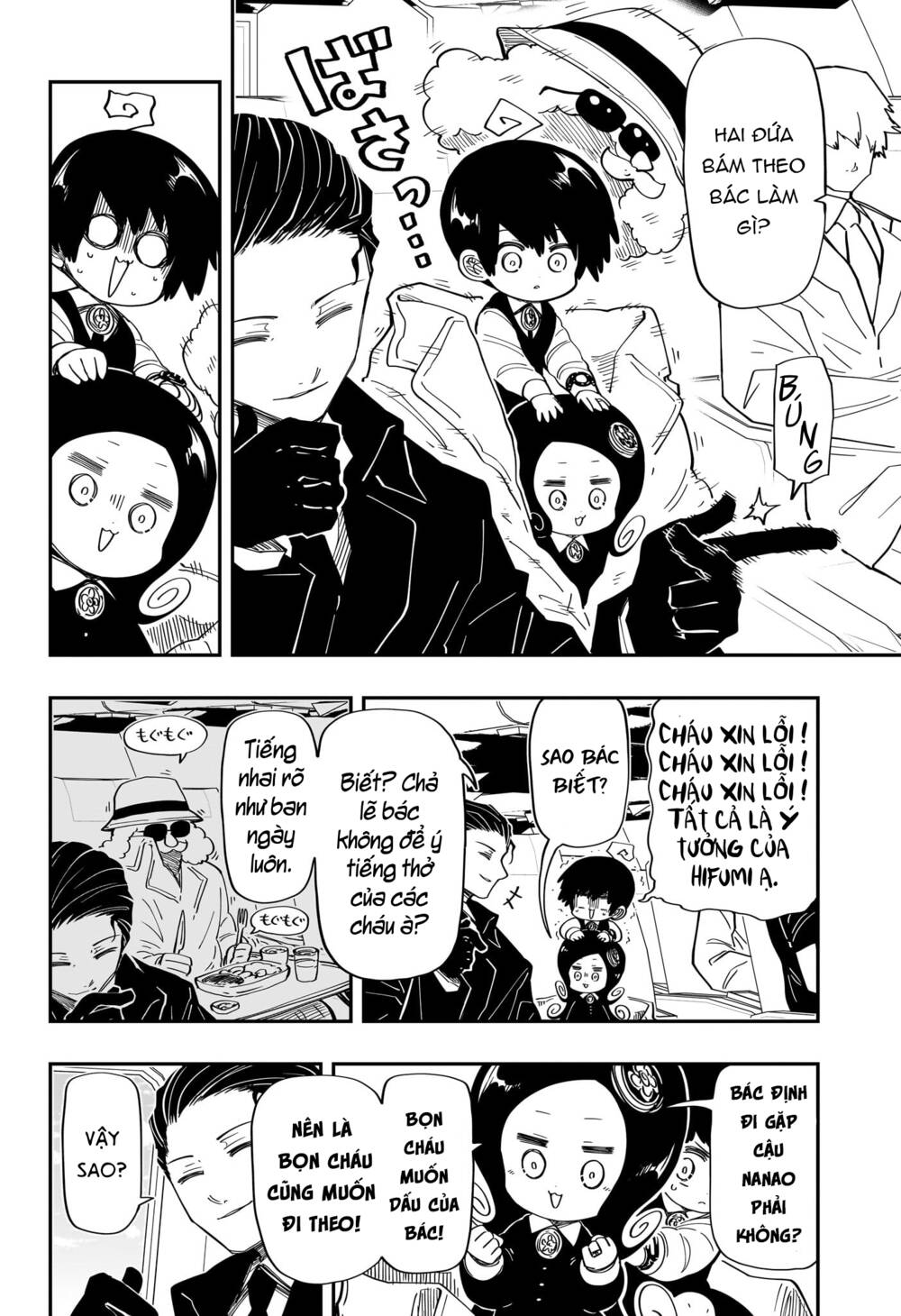 Gia Tộc Điệp Viên Yozakura - Chapter 186 - Page 4