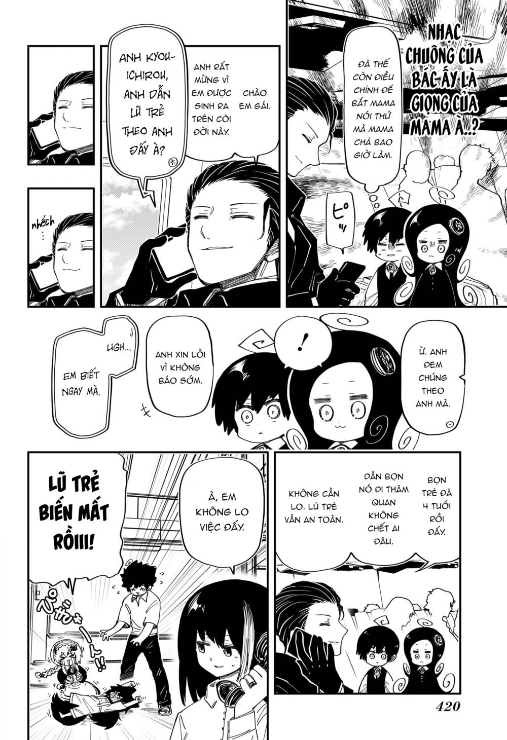Gia Tộc Điệp Viên Yozakura - Chapter 186 - Page 6
